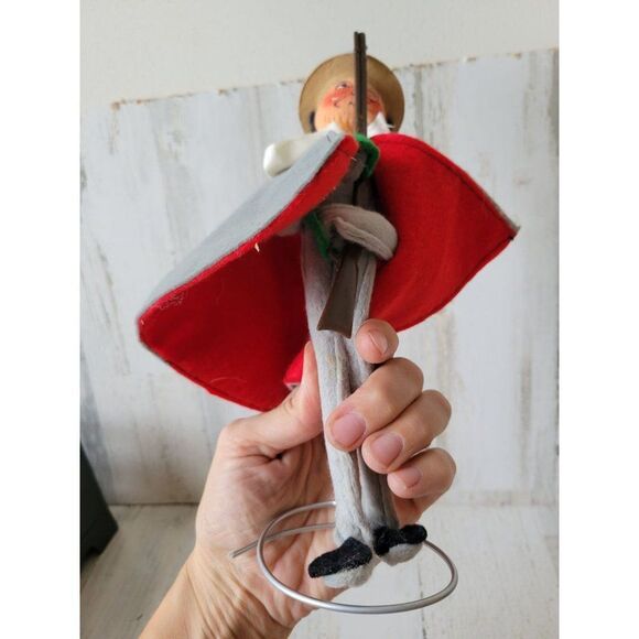 Annalee Hunter Victorian Xmas man decor vintage